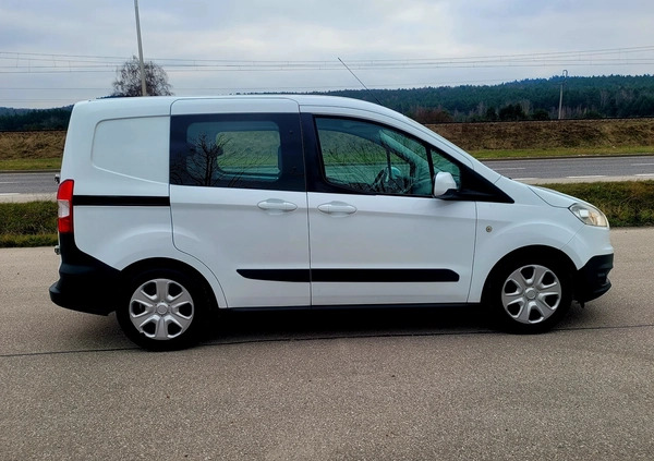 Ford Transit Courier cena 37900 przebieg: 170000, rok produkcji 2017 z Kielce małe 277